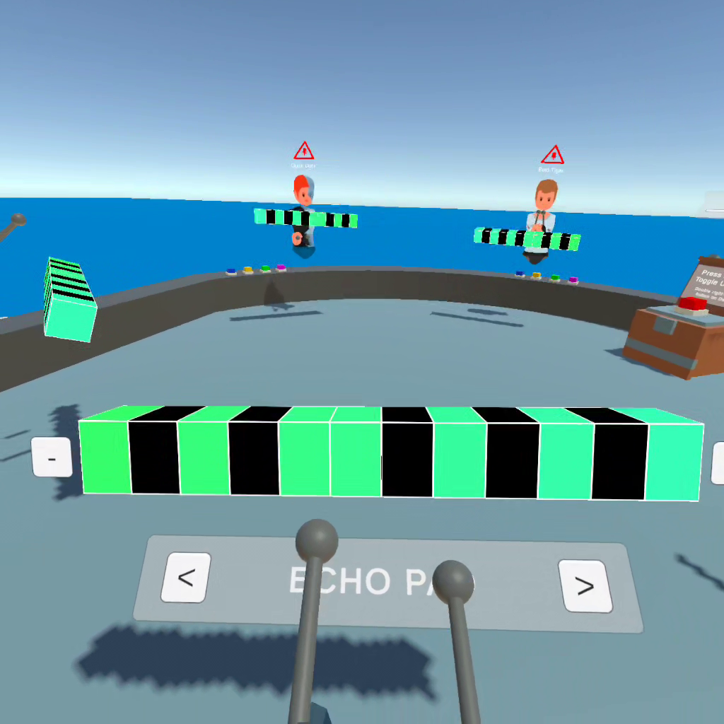 Live test with piano preset